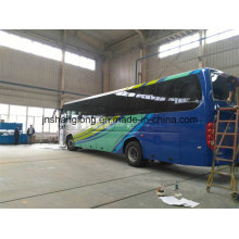 12m Heavy Bus 55 Seats Passenger Van with Cummins Engine